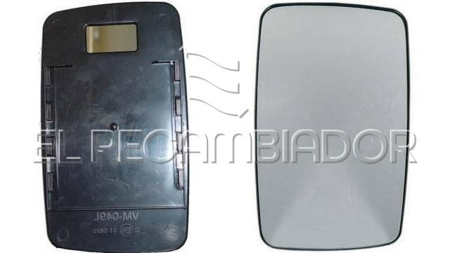 CRISTAL CON SOPORTE Lado derecho (acompañante) VW TRANSPORTER Serie LT (96-06)  - 31509012