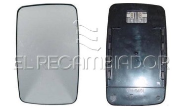 CRISTAL CON SOPORTE Lado izquierdo (conductor) VW TRANSPORTER Serie LT (96-06)  - 31509021