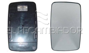 CRISTAL CON SOPORTE Lado derecho (acompañante) VW TRANSPORTER Serie LT (96-06)  - 31509022