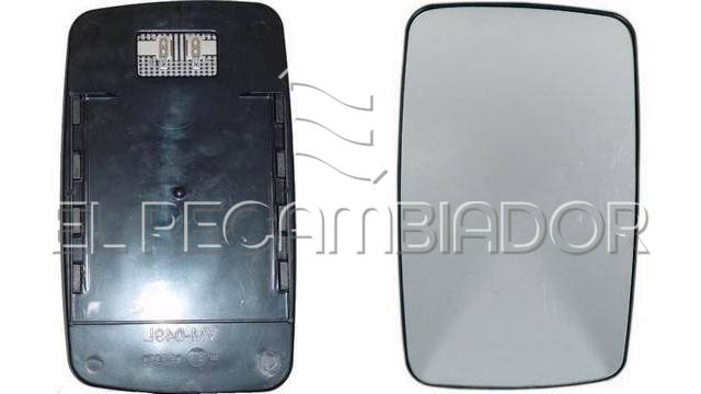 CRISTAL CON SOPORTE Lado derecho (acompañante) VW TRANSPORTER Serie LT (96-06)  - 31509022