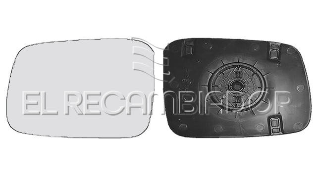CRISTAL CON SOPORTE Lado izquierdo (conductor) VW TRANSPORTER T4 (90-03) - 31914611