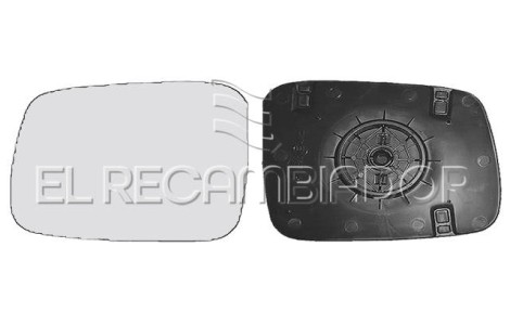 CRISTAL CON SOPORTE Lado izquierdo (conductor) VW TRANSPORTER T4 (90-03) - 31914611