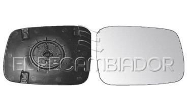 CRISTAL CON SOPORTE Lado derecho (acompañante) VW TRANSPORTER T4 (90-03) - 31914612