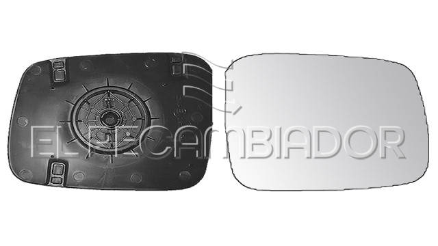 CRISTAL CON SOPORTE Lado derecho (acompañante) VW TRANSPORTER T4 (90-03) - 31914612