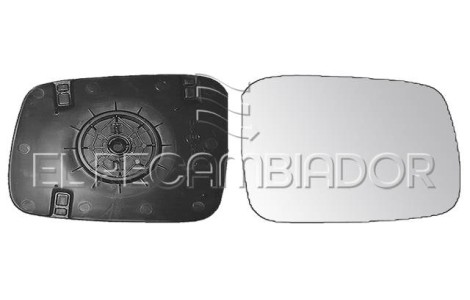 CRISTAL CON SOPORTE Lado derecho (acompañante) VW TRANSPORTER T4 (90-03) - 31914612