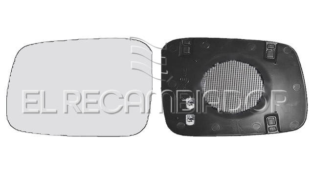 CRISTAL CON SOPORTE Lado izquierdo (conductor) VW TRANSPORTER T4 (90-03) - 31914621