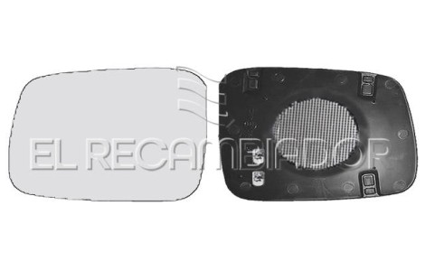 CRISTAL CON SOPORTE Lado izquierdo (conductor) VW TRANSPORTER T4 (90-03) - 31914621