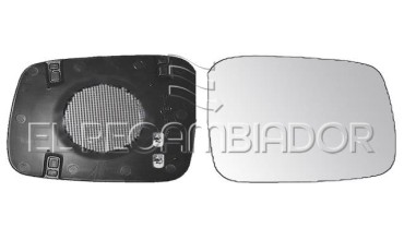CRISTAL CON SOPORTE Lado derecho (acompañante) VW TRANSPORTER T4 (90-03) - 31914622