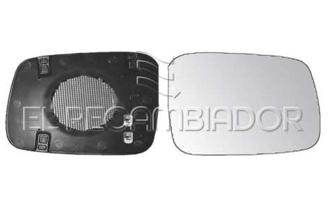 CRISTAL CON SOPORTE Lado derecho (acompañante) VW TRANSPORTER T4 (90-03) - 31914622