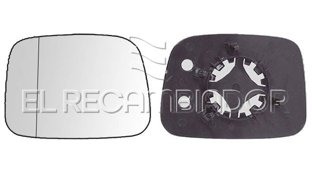 CRISTAL CON SOPORTE Lado izquierdo (conductor) VW TRANSPORTER T5 (03-09) - 31917231