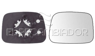 CRISTAL CON SOPORTE Lado derecho (acompañante) VW TRANSPORTER T5 (03-09) - 31917212