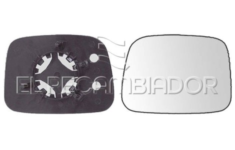 CRISTAL CON SOPORTE Lado derecho (acompañante) VW TRANSPORTER T5 (03-09) - 31917212