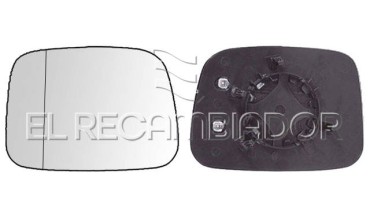 CRISTAL CON SOPORTE Lado izquierdo (conductor) VW TRANSPORTER T5 (03-09) - 31917241