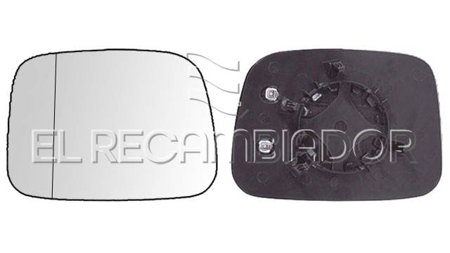 CRISTAL CON SOPORTE Lado izquierdo (conductor) VW TRANSPORTER T5 (03-09) - 31917241