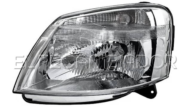 FARO PRINCIPAL Lado izquierdo (conductor) CITROEN BERLINGO (03-08) 2 Portones Tras. - 11223601