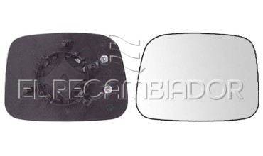 CRISTAL CON SOPORTE Lado derecho (acompañante) VW TRANSPORTER T5 (03-09) - 31917222