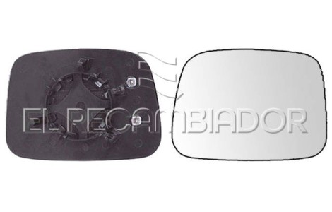 CRISTAL CON SOPORTE Lado derecho (acompañante) VW TRANSPORTER T5 (03-09) - 31917222