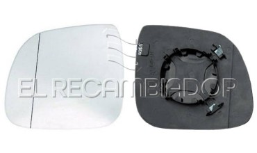 CRISTAL CON SOPORTE Lado izquierdo (conductor) VW TRANSPORTER T5 (09-15) - 31345301
