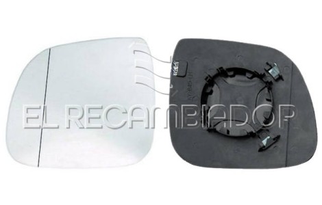 CRISTAL CON SOPORTE Lado izquierdo (conductor) VW TRANSPORTER T5 (09-15) - 31345301
