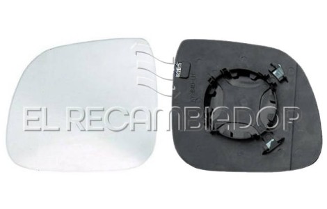 CRISTAL CON SOPORTE Lado izquierdo (conductor) VW TRANSPORTER T5 (09-15) - 31341501