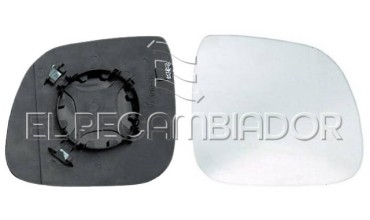 CRISTAL CON SOPORTE Lado derecho (acompañante) VW TRANSPORTER T5 (09-15) - 31341502