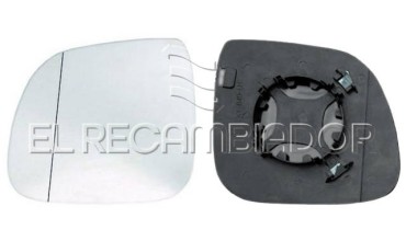GLASS WITH SUPPORT Left side (driver) VW TRANSPORTER T6 (15-) - 31340601