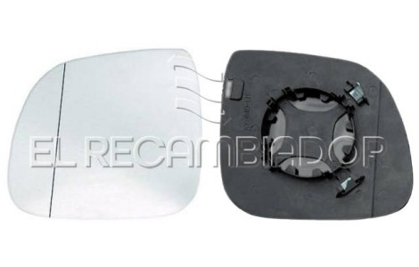 CRISTAL CON SOPORTE Lado izquierdo (conductor) VW TRANSPORTER T6 (15-) - 31340601