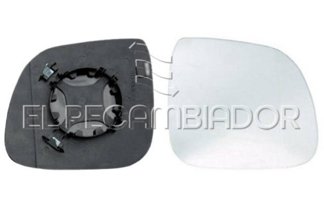 GLASS WITH SUPPORT Right side (passenger) VW TRANSPORTER T6 (15-) - 31340602