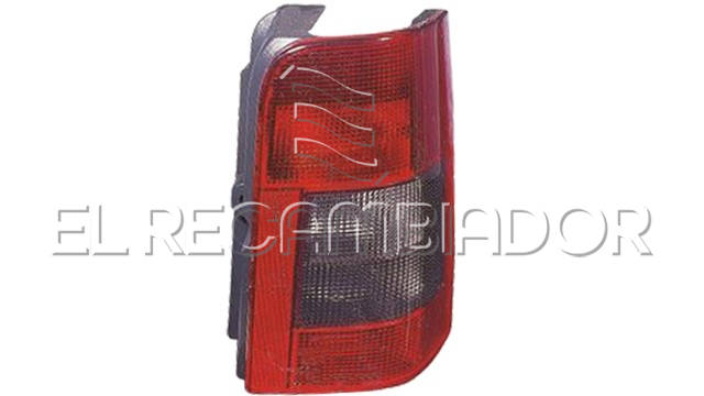 PILOTO TRASERO Lado derecho (acompañante) CITROEN BERLINGO (03-08) 2 Portones Tras. - 16223534