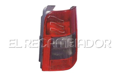 PILOTO TRASERO Lado derecho (acompañante) CITROEN BERLINGO (03-08) 2 Portones Tras. - 16223534