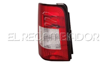 PILOTO TRASERO Lado izquierdo (conductor) CITROEN BERLINGO (03-08) 2 Portones Tras. - 16223537