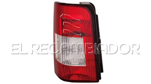 REAR LAMP Left side (driver) CITROEN BERLINGO (03-08) 2 Portones Tras. - 16223537