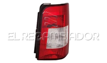 PILOTO TRASERO Lado derecho (acompañante) CITROEN BERLINGO (03-08) 2 Portones Tras. - 16223538