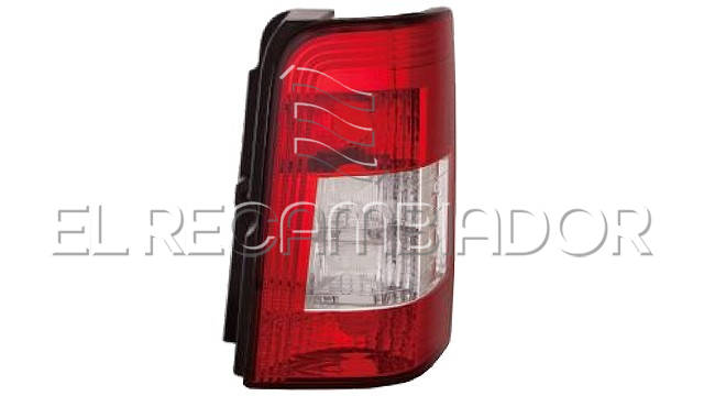 PILOTO TRASERO Lado derecho (acompañante) CITROEN BERLINGO (03-08) 2 Portones Tras. - 16223538