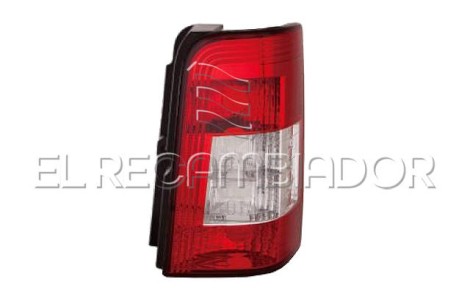 PILOTO TRASERO Lado derecho (acompañante) CITROEN BERLINGO (03-08) 2 Portones Tras. - 16223538