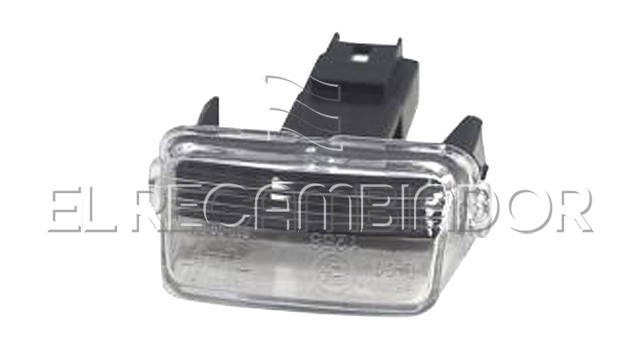 LUZ DE MATRICULA Lado izquierdo - Lado derecho (reversible) CITROEN BERLINGO (03-08) 2 Portones Tras. - 17223509