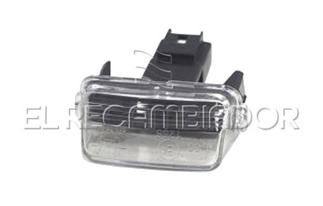 LUZ DE MATRICULA Lado izquierdo - Lado derecho (reversible) CITROEN BERLINGO (03-08) 2 Portones Tras. - 17223509