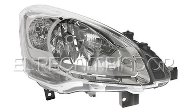 FARO PRINCIPAL Lado derecho (acompañante) CITROEN BERLINGO (08-12) 1 Portón Tras. - 11223702