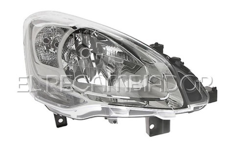 FARO PRINCIPAL Lado derecho (acompañante) CITROEN BERLINGO (08-12) 1 Portón Tras. - 11223702