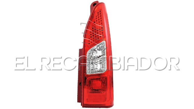 PILOTO TRASERO Lado derecho (acompañante) CITROEN BERLINGO (08-12) 1 Portón Tras. - 16223732