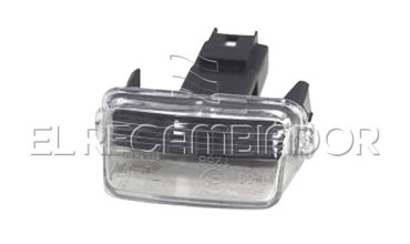 LUZ DE MATRICULA Lado izquierdo - Lado derecho (reversible) CITROEN BERLINGO (08-12) 1 Portón Tras. - 17223509