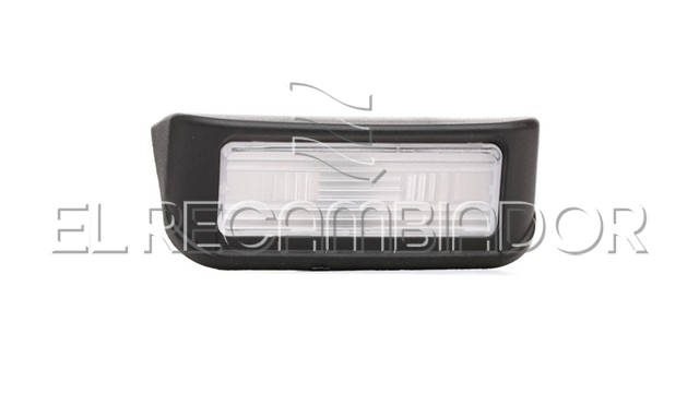 LUZ DE MATRICULA Lado izquierdo - Lado derecho (reversible) CITROEN BERLINGO (08-12) 1 Portón Tras. - 17223519