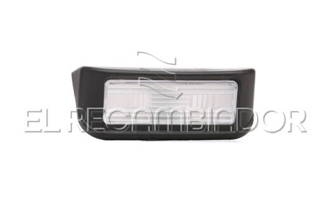 LUZ DE MATRICULA Lado izquierdo - Lado derecho (reversible) CITROEN BERLINGO (08-12) 1 Portón Tras. - 17223519