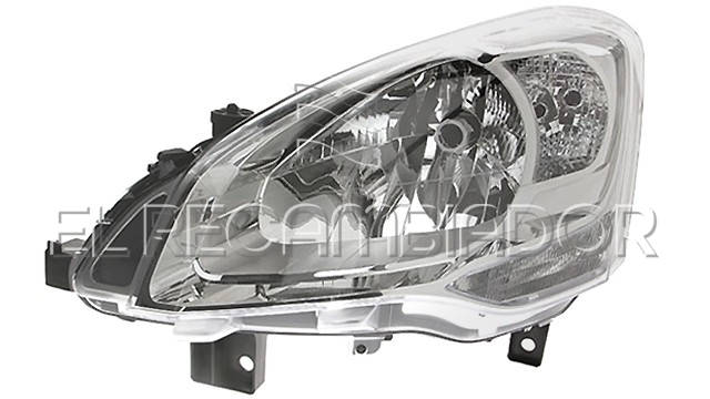 FARO PRINCIPAL Lado izquierdo (conductor) CITROEN BERLINGO (08-12) 2 Portones Tras. - 11223701