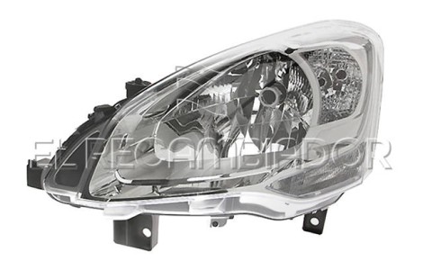 FARO PRINCIPAL Lado izquierdo (conductor) CITROEN BERLINGO (08-12) 2 Portones Tras. - 11223701