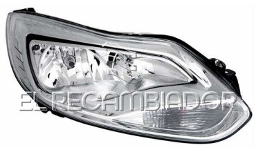 HEADLAMP Right side (passenger) FORD FOCUS (11-15) Turnier - Familiar. Ref:...