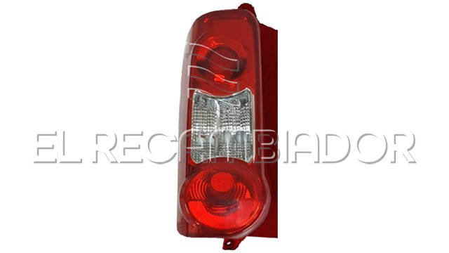 PILOTO TRASERO Lado izquierdo (conductor) CITROEN BERLINGO (08-12) 2 Portones Tras. - 16223733