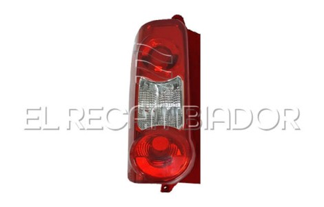 PILOTO TRASERO Lado izquierdo (conductor) CITROEN BERLINGO (08-12) 2 Portones Tras. - 16223733