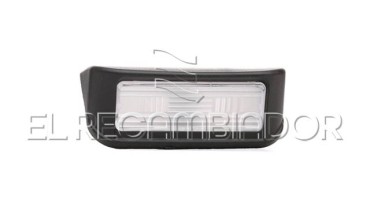 LUZ DE MATRICULA Lado izquierdo - Lado derecho (reversible) CITROEN BERLINGO (08-12) 2 Portones Tras. - 17223519