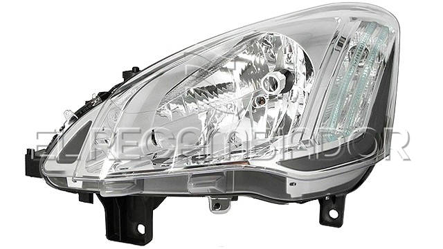 HEADLAMP Left side (driver) CITROEN BERLINGO (12-15) 1 Portón Tras. - 11223711